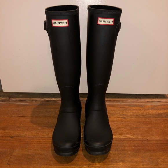 Hunter Shoes - Women’s Original Tall Rain Boots